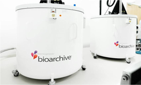 BioArchive dondurma ve depolama sistemi