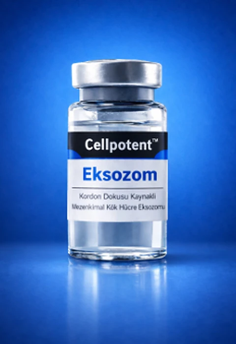 Cellpotent Eksozom — Kordon Dokusu Kaynaklı Mezenkimal Kök Hücre Eksozomu