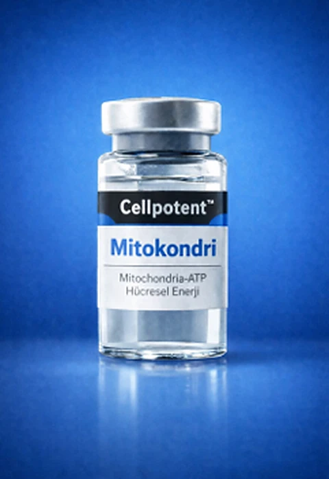 Cellpotent Mitokondri — Mitokondri-ATP Hücresel Enerji